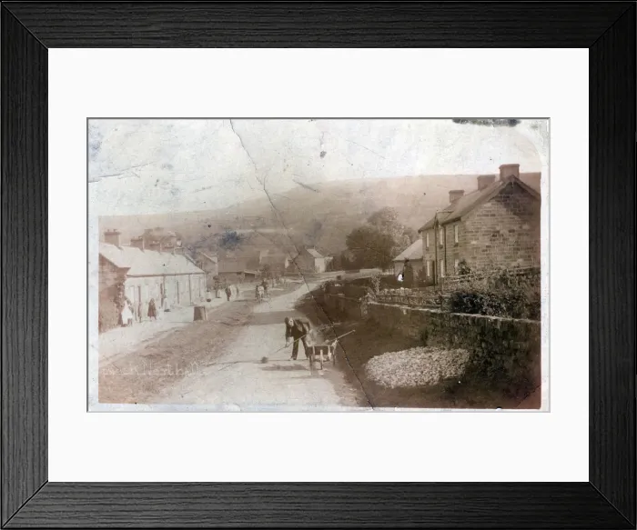Framed Print : The Village Framed Print : The Village