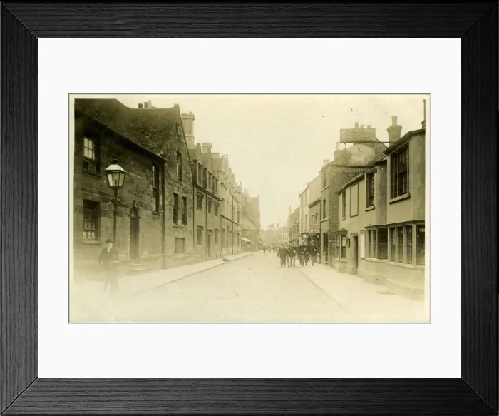 Framed Print : High Street Framed Print : High Street