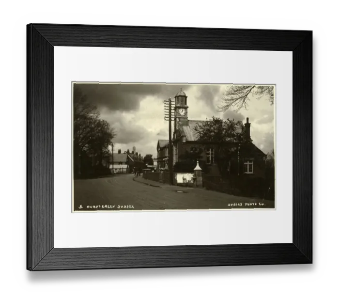 Framed Print : The Village Framed Print : The Village