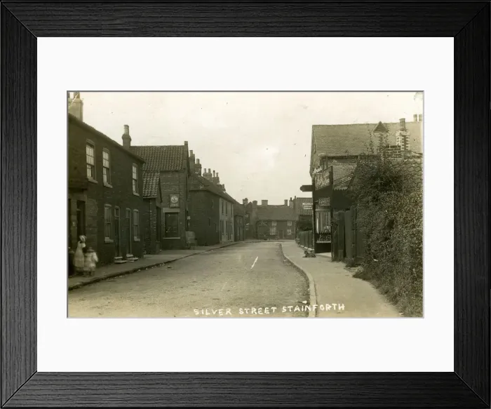 Framed Print : Silver Street Framed Print : Silver Street