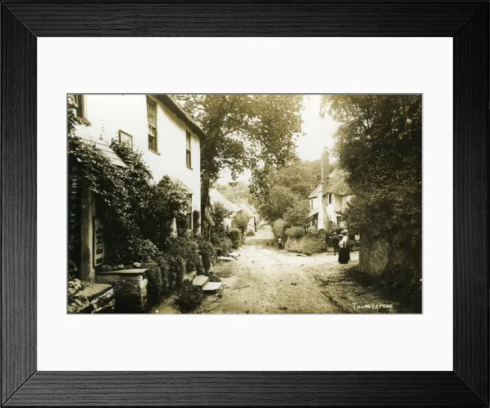 Framed Print : The Village Framed Print : The Village