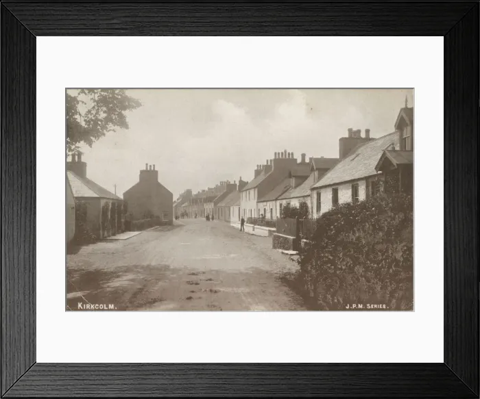 Framed Print : Main St, Kirkcolm, Stranraer, Rhinns of Galloway Peninsula, Dumfries Framed Print : Main St, Kirkcolm, Stranraer, Rhinns of Galloway Peninsula, Dumfries