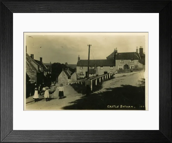 Framed Print : The Village Framed Print : The Village