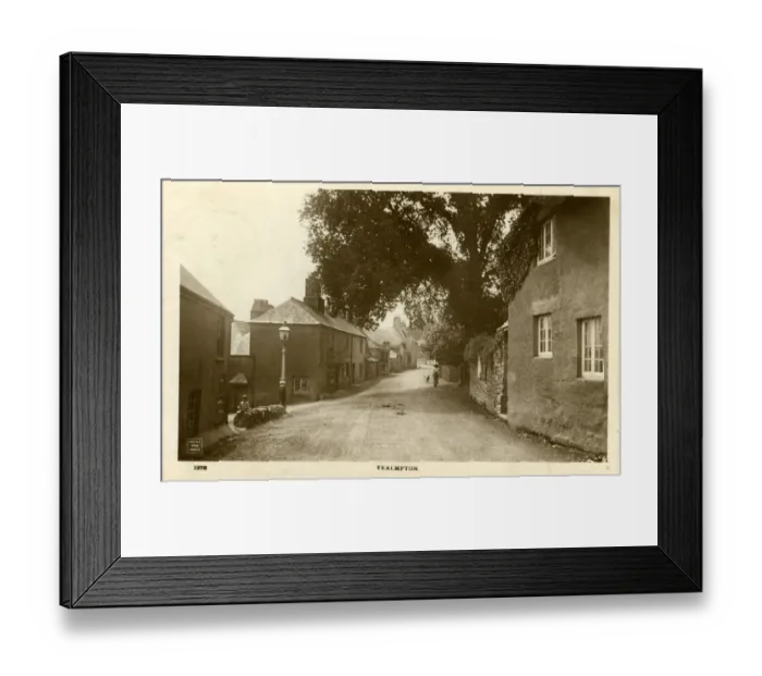 Framed Print : The Village Framed Print : The Village