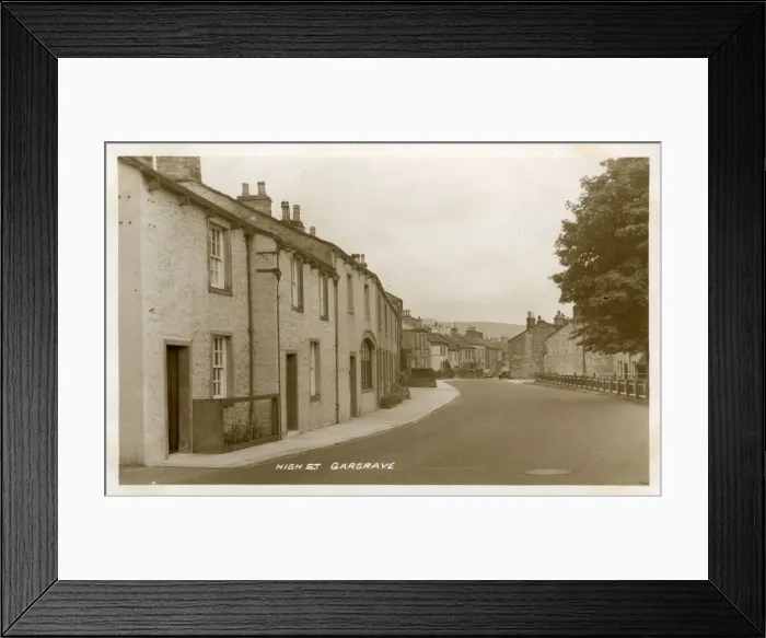 Framed Print : High Street Framed Print : High Street