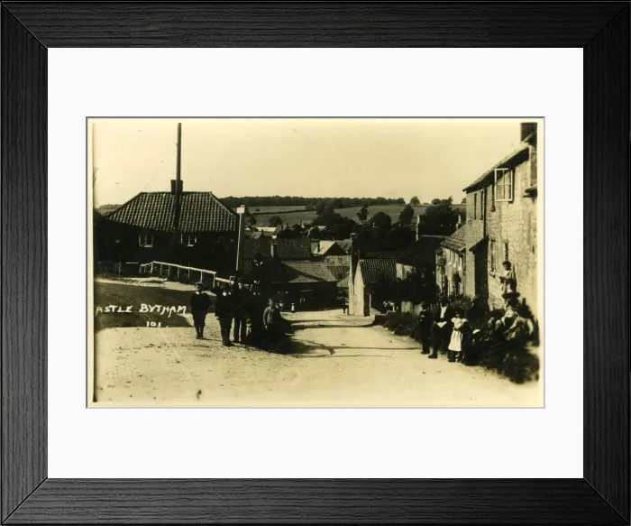 Framed Print : The Village Framed Print : The Village
