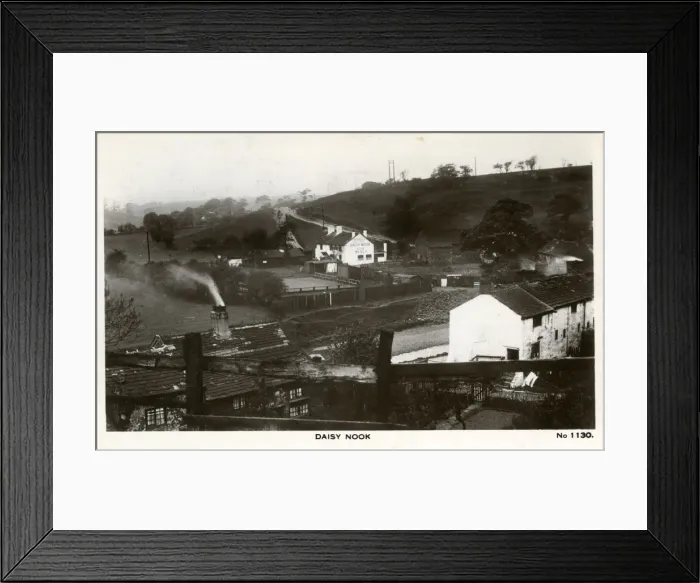 Framed Print : The Village Framed Print : The Village