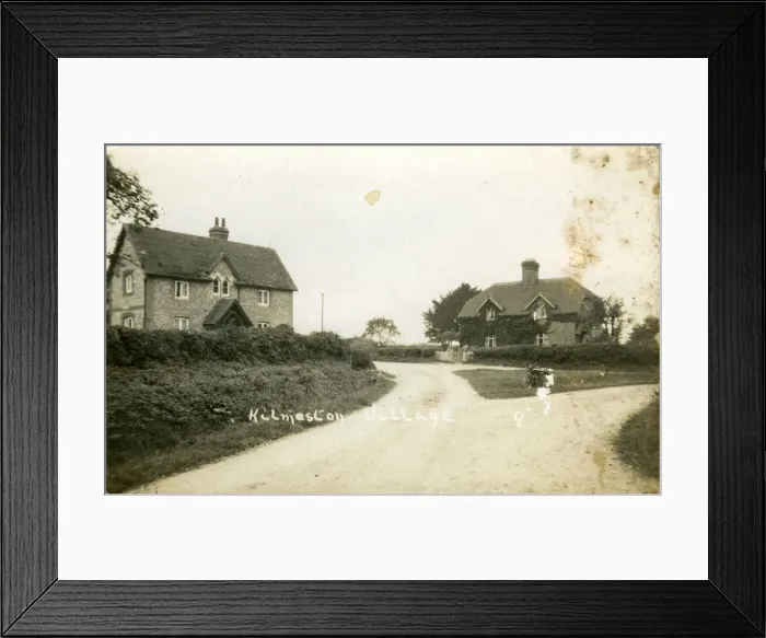 Framed Print : The Village Framed Print : The Village