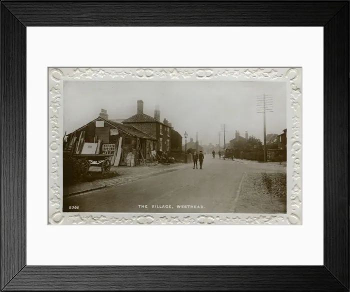 Framed Print : The Village Framed Print : The Village