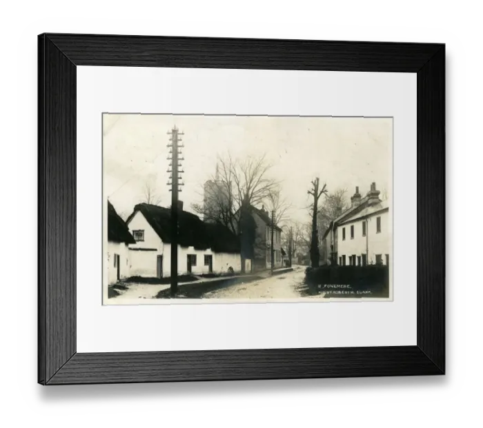 Framed Print : The Village Framed Print : The Village