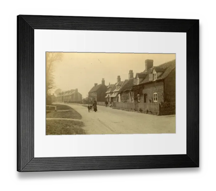Framed Print : High Street Framed Print : High Street