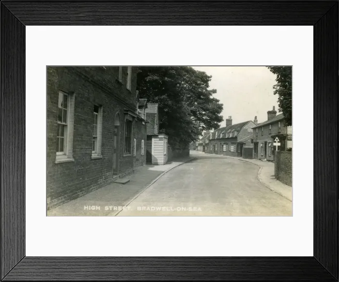 Framed Print : High Street Framed Print : High Street
