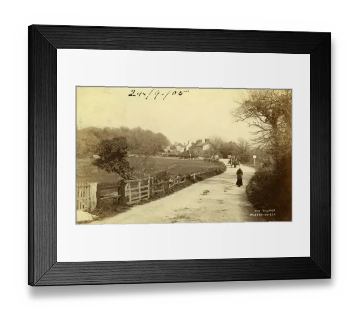 Framed Print : The Village Framed Print : The Village