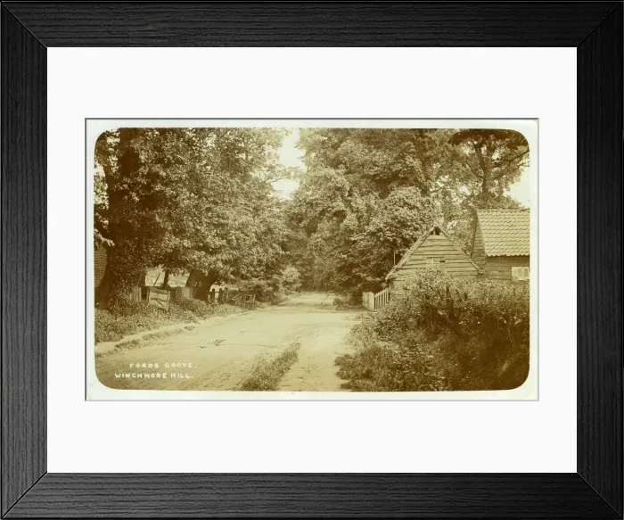 Framed Print : Fords Grove Framed Print : Fords Grove