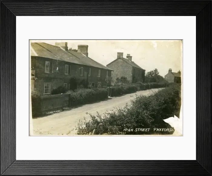 Framed Print : High Street Framed Print : High Street