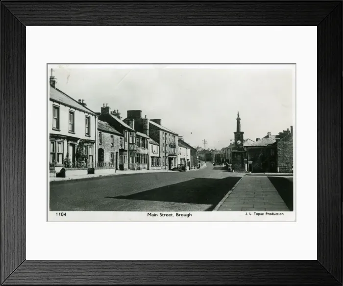 Framed Print : Main Street Framed Print : Main Street