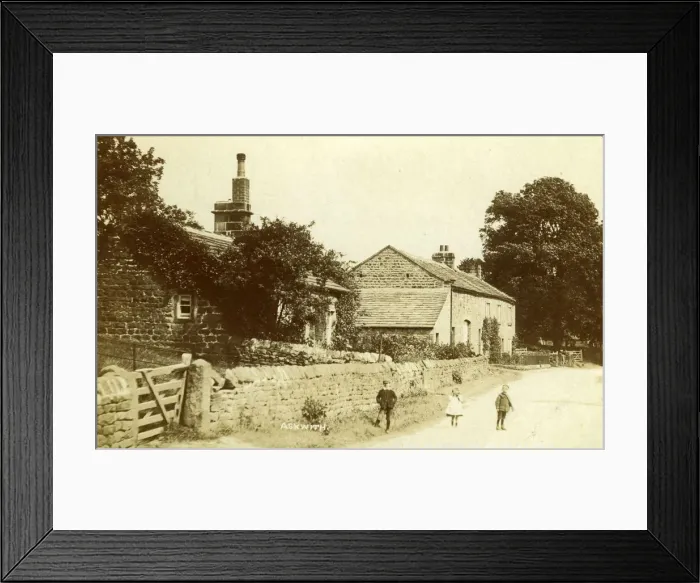 Framed Print : West Lane, Askwith, Otley, Leeds, Yorkshire, England Framed Print : West Lane, Askwith, Otley, Leeds, Yorkshire, England