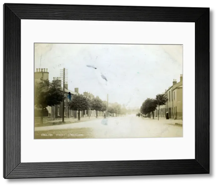 Framed Print : English Street Framed Print : English Street