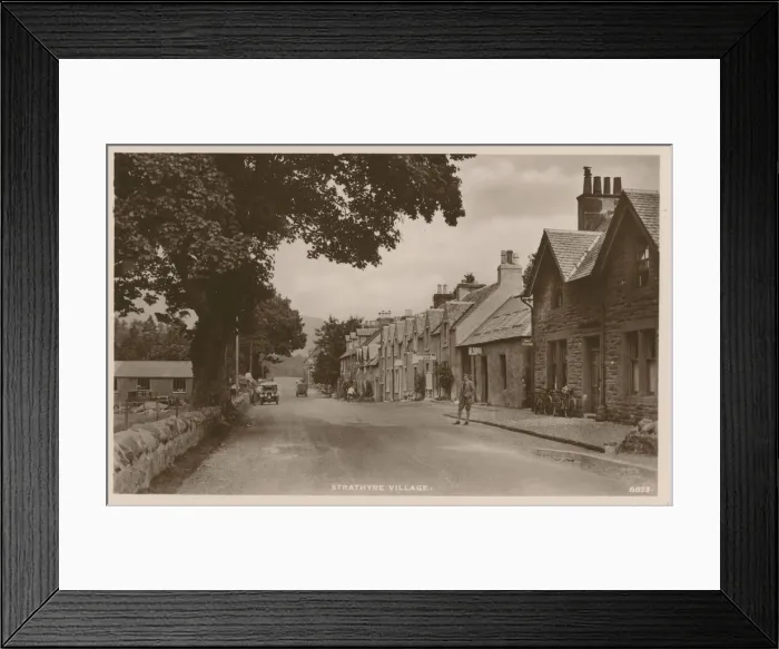 Framed Print : The Village Framed Print : The Village