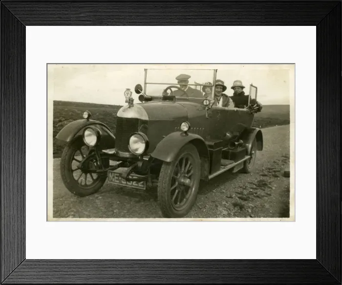 Framed Print : Bullnose Morris Vintage Car Framed Print : Bullnose Morris Vintage Car
