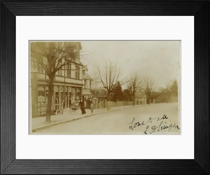 Framed Print : Post Office Framed Print : Post Office
