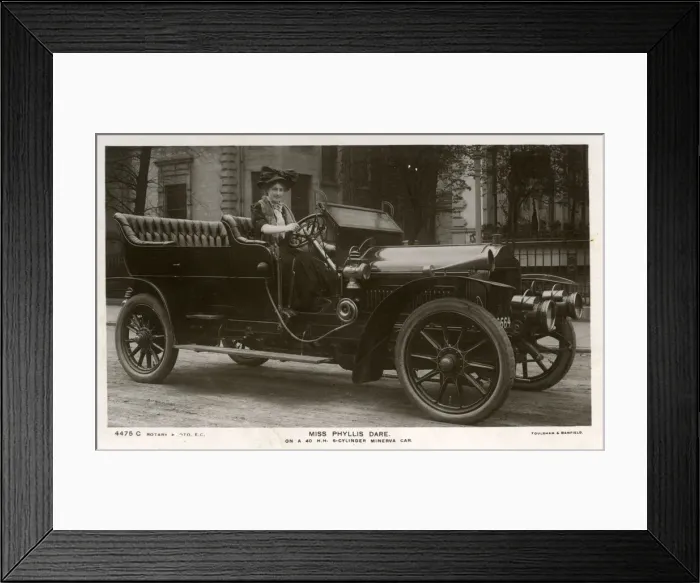 Framed Print : 40HP Minerva 6 Cylinder Vintage Car Framed Print : 40HP Minerva 6 Cylinder Vintage Car