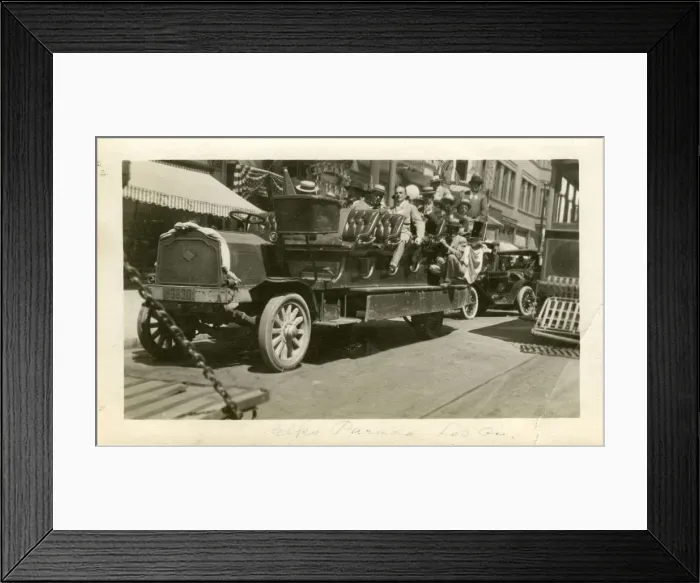 Framed Print : De Dion Bouton Vintage Charabanc Framed Print : De Dion Bouton Vintage Charabanc