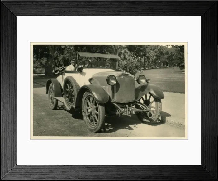 Framed Print : Rover Vintage Car Framed Print : Rover Vintage Car