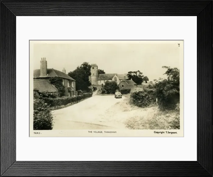 Framed Print : The Village Framed Print : The Village