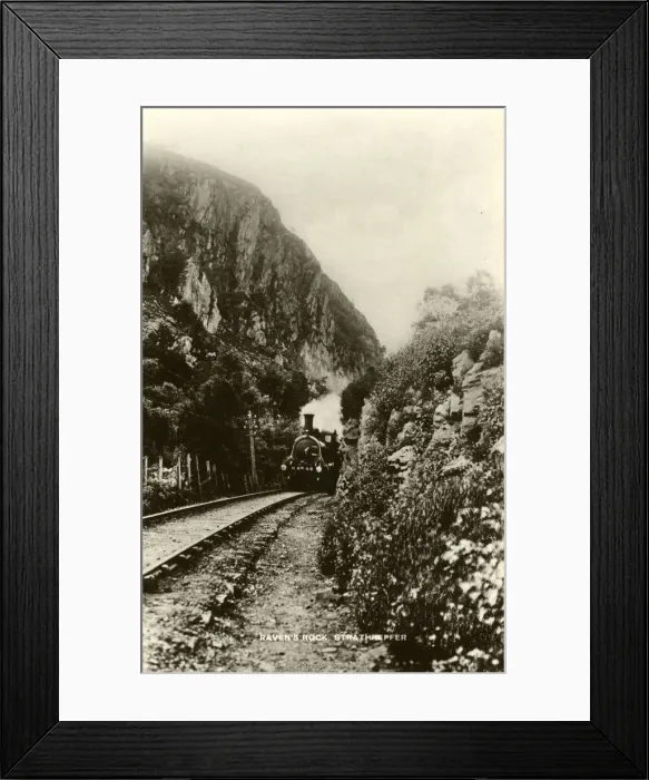 Framed Print : Highland Railway No 48 Framed Print : Highland Railway No 48