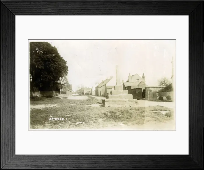 Framed Print : The Village Framed Print : The Village
