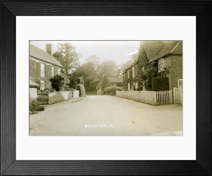 Framed Print : The Village Framed Print : The Village