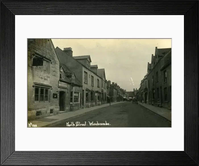 Framed Print : North Street Framed Print : North Street