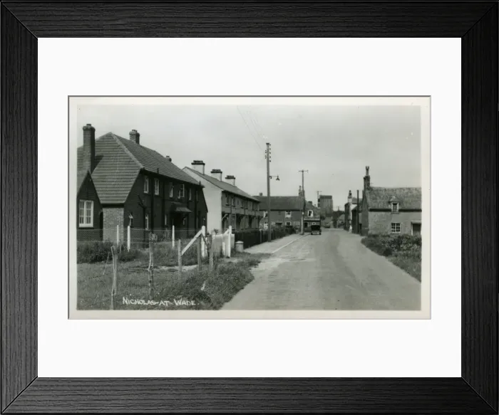 Framed Print : The Village Framed Print : The Village