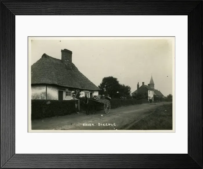 Framed Print : The Street Framed Print : The Street