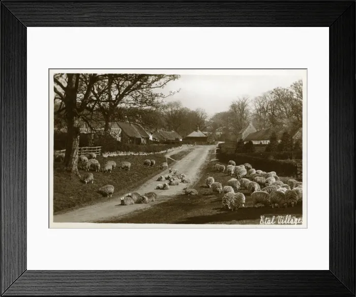Framed Print : The Village Framed Print : The Village