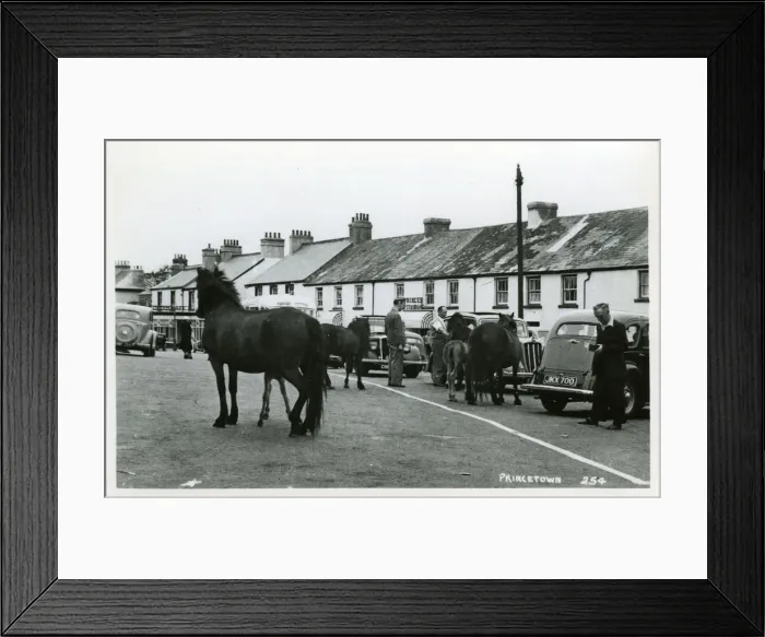 Framed Print : The Village Framed Print : The Village