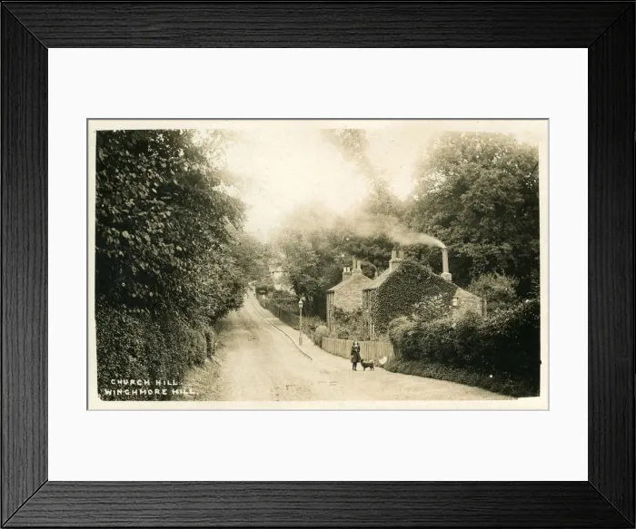 Framed Print : Church Hill Framed Print : Church Hill