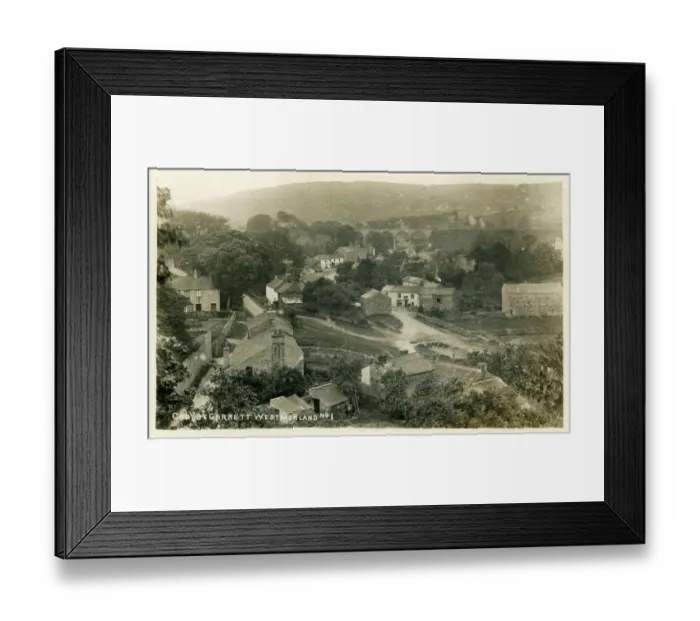 Framed Print : The Village Framed Print : The Village