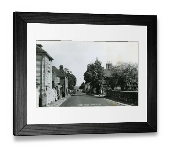 Framed Print : High Street Framed Print : High Street