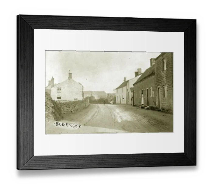 Framed Print : The Village Framed Print : The Village