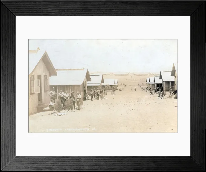 Framed Print : Cantonments
