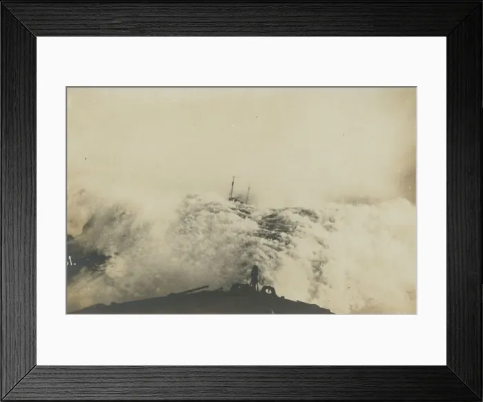 Framed Print : WW1 German Navy Speed Tests Framed Print : WW1 German Navy Speed Tests