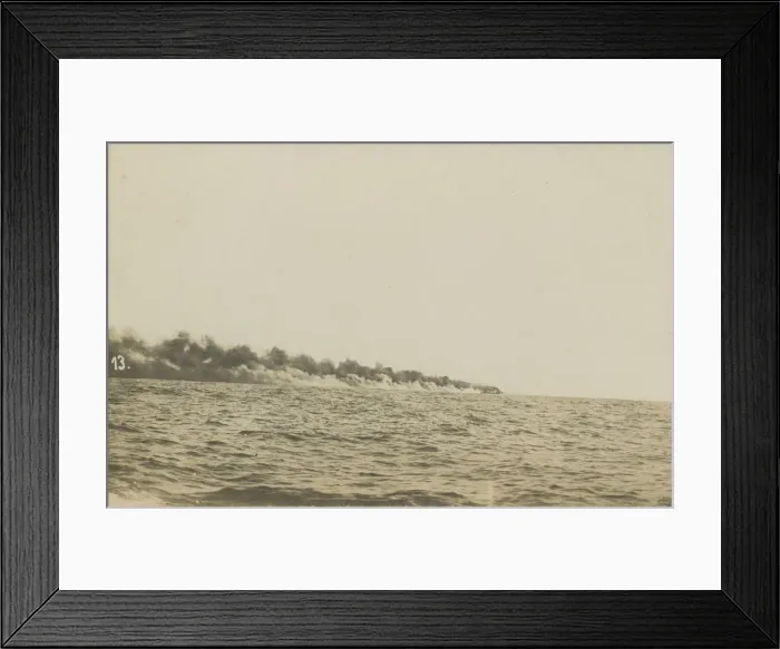 Framed Print : WW1 German Navy Speed Tests Framed Print : WW1 German Navy Speed Tests