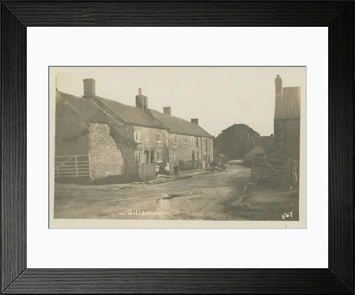 Framed Print : The Village Framed Print : The Village