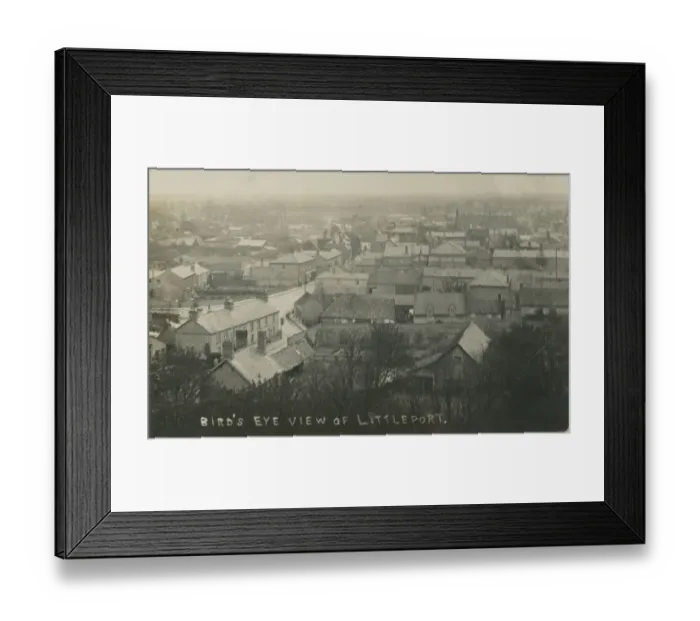 Framed Print : The Village Framed Print : The Village