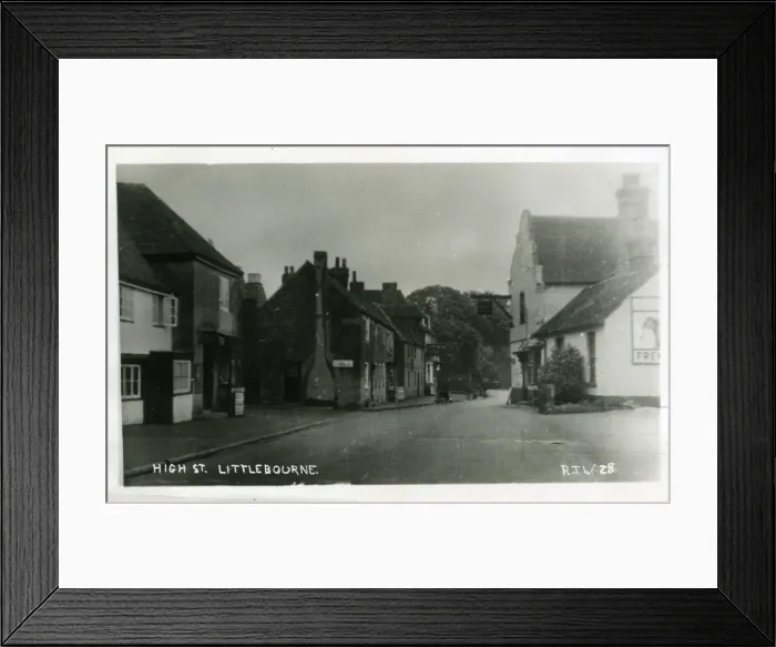 Framed Print : High Street Framed Print : High Street