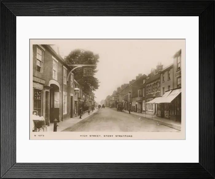 Framed Print : High Street Framed Print : High Street