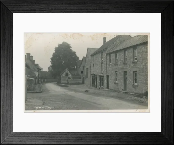 Framed Print : The Village Framed Print : The Village
