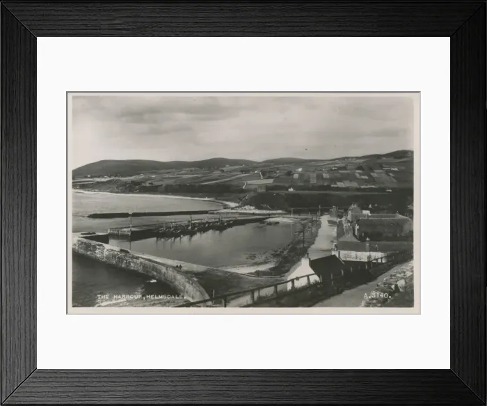 Framed Print : The Harbour Framed Print : The Harbour